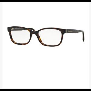 💖NWOT💖Burberry Dark Havana Square Eyeglasses